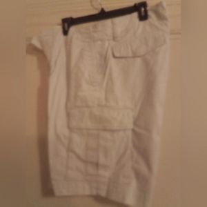 Lived In Cargo Silver Ash size 36 knee length shorts